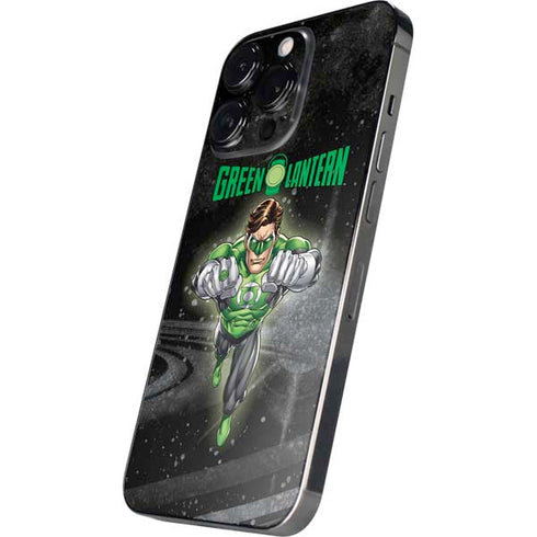 DC Comics Green Lantern Flying Action Pose iPhone 14 Pro Skin